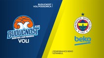 Buducnost VOLI Podgorica - Fenerbahce Beko Istanbul Highlights | Turkish Airlines EuroLeague RS Round 14