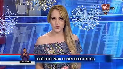 CFN da crédito para buses eléctricos