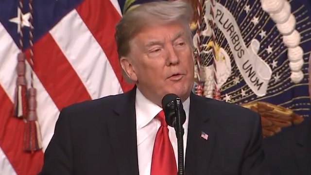 Trump Says Government Funding Bill Must Include Money For Border Wall: 'We Have No Choice'