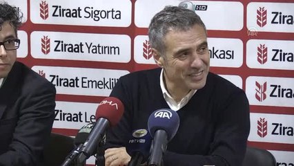 Ersun Yanal: "Fenerbahçe'nin Büyüklüğü Aldığı Skorlarla Değil Hedefleriyledir"