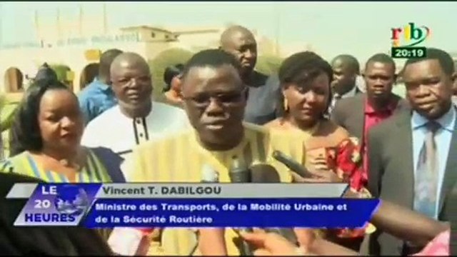 RTB - Semaine des transports - moderniser le secteur au profit de l’économie