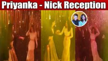 Priyanka & Nick Reception: Priyanka Chopra & Deepika Padukone have a Pinga DANCE | Boldsky