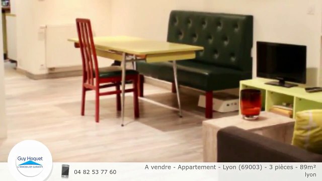 A vendre - Appartement - Lyon (69003) - 3 pièces - 89m²