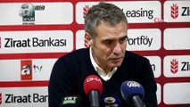 - Ersun Yanal: 'İkinci yarı için önemli kararlar aldık'