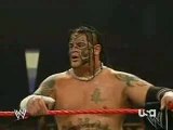 Raw 26-11-2007 - Jeff Hardy & Triple H vs Snitsky & Umaga