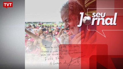 Lula deseja paz e justiça em mensagem de Natal