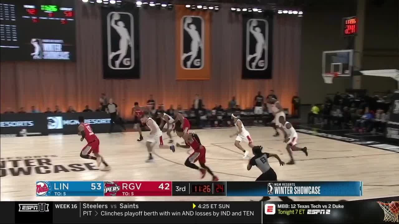 Jordan McLaughlin with 6 Steals vs. Rio Grande Valley Vipers