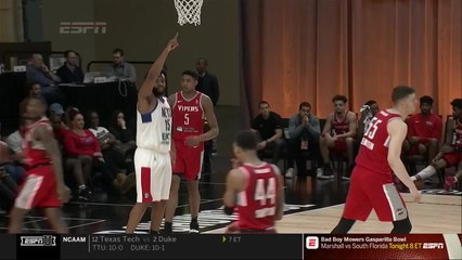 Alan Williams (24 points) Highlights vs. Rio Grande Valley Vipers