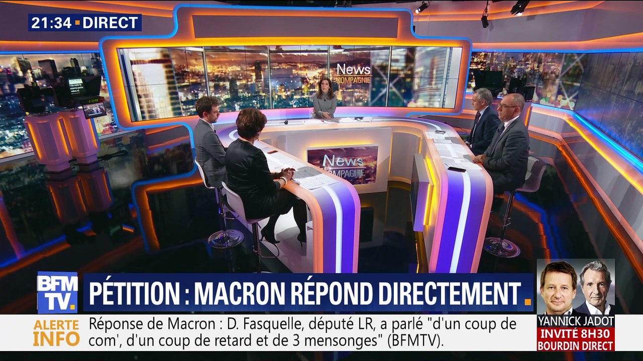 Pétition: Macron répond directement (2/2)