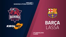 KIROLBET Baskonia Vitoria-Gasteiz - FC Barcelona Lassa Highlights | Turkish Airlines EuroLeague RS Round 14