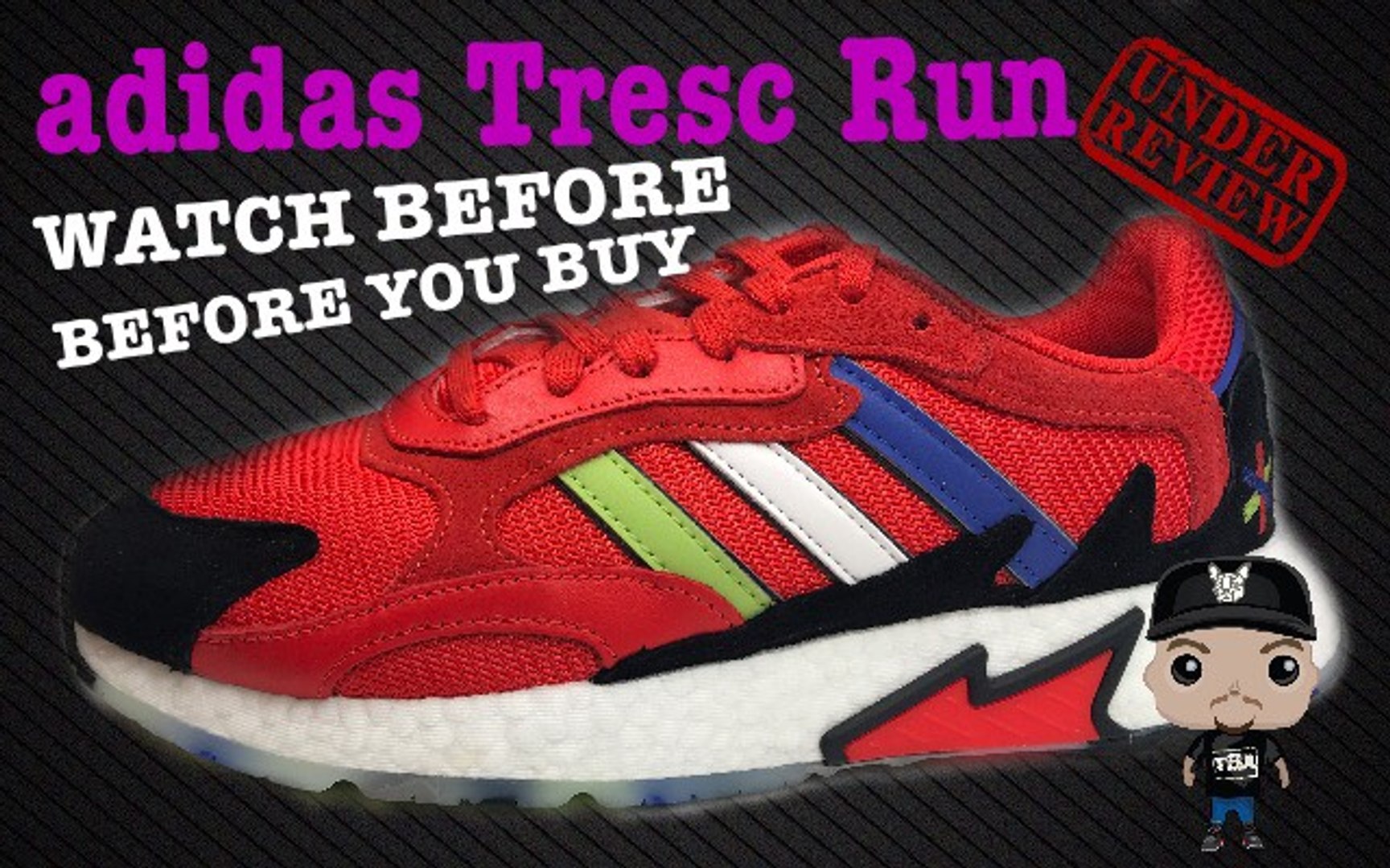 adidas Asterisk Collective Tresc Run Kid Cudi Shoe Detailed Review - video  Dailymotion
