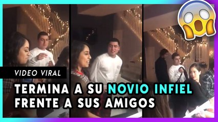 Novio les es INFIEL y ella lo CORTA DE MANERA ÉPICA!