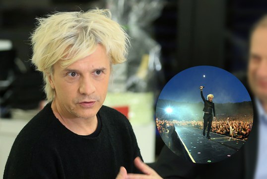 Nicola Sirkis : Le miracle du concert de Nancy devant 25 000 personnes