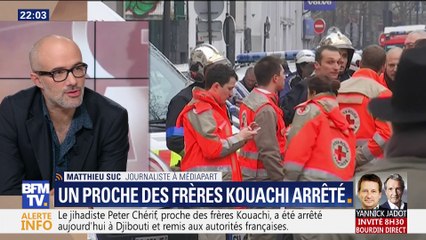 Un proche des frères Kouachi arrêté (1/3)
