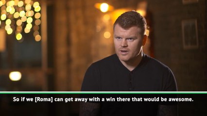 'Awesome' if Roma beat unbeaten Juve - Riise