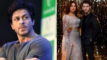 Priyanka - Nick Reception: Here's why Shahrukh Khan didn't attend THIS Party; Watch Video |FilmiBeat