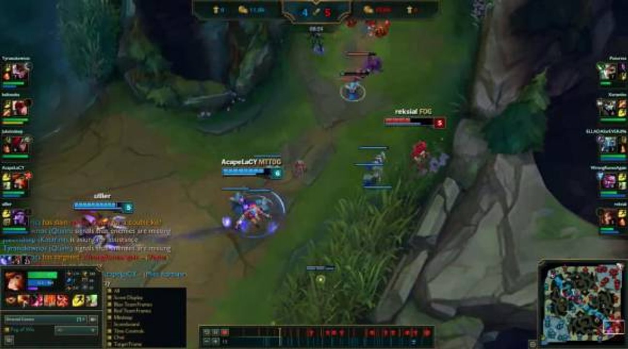 ulller Taric double charge