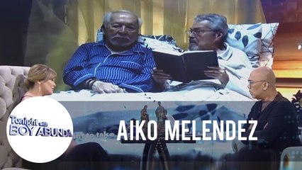 TWBA: Aiko Melendez talks about her movie titled "Rainbow Sunset"