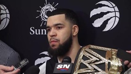 Raptors Practice: Fred VanVleet - December 20, 2018