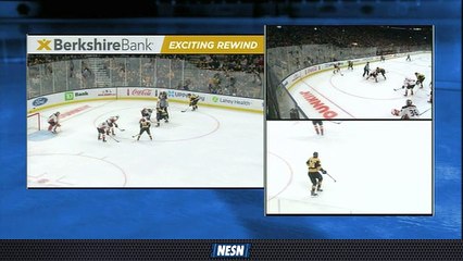 Berkshire Bank Exciting Rewind: David Pastrnak Gives Bruins Lead Vs. Ducks