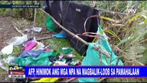 AFP, hinimok ang mga NPA na magbalik-loob sa pamahalaan