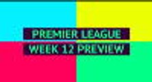 Opta Premier League preview - week 18