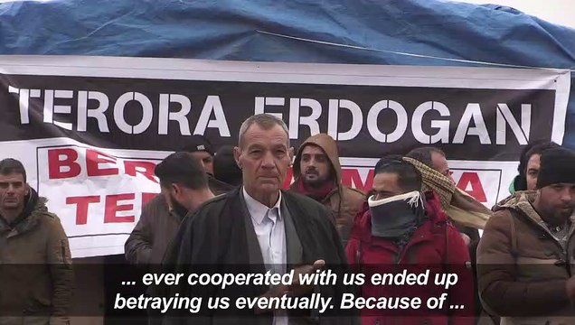 Syria Kurds feel betrayed by US pullout