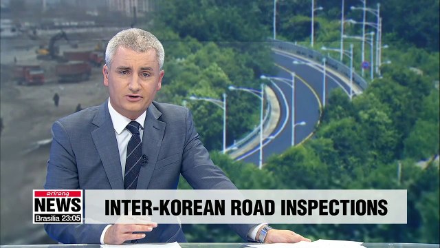 Two Koreas to jointly inspect N. Korea's eastern and western roads for four days