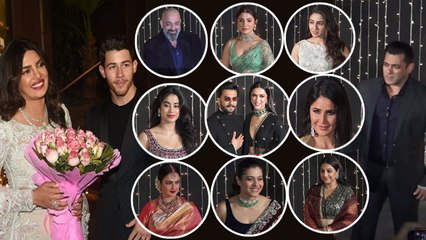 Priyanka Chopra - Nick Jonas Reception FULL UNCUT VIDEO; Watch Here | FilmiBeat