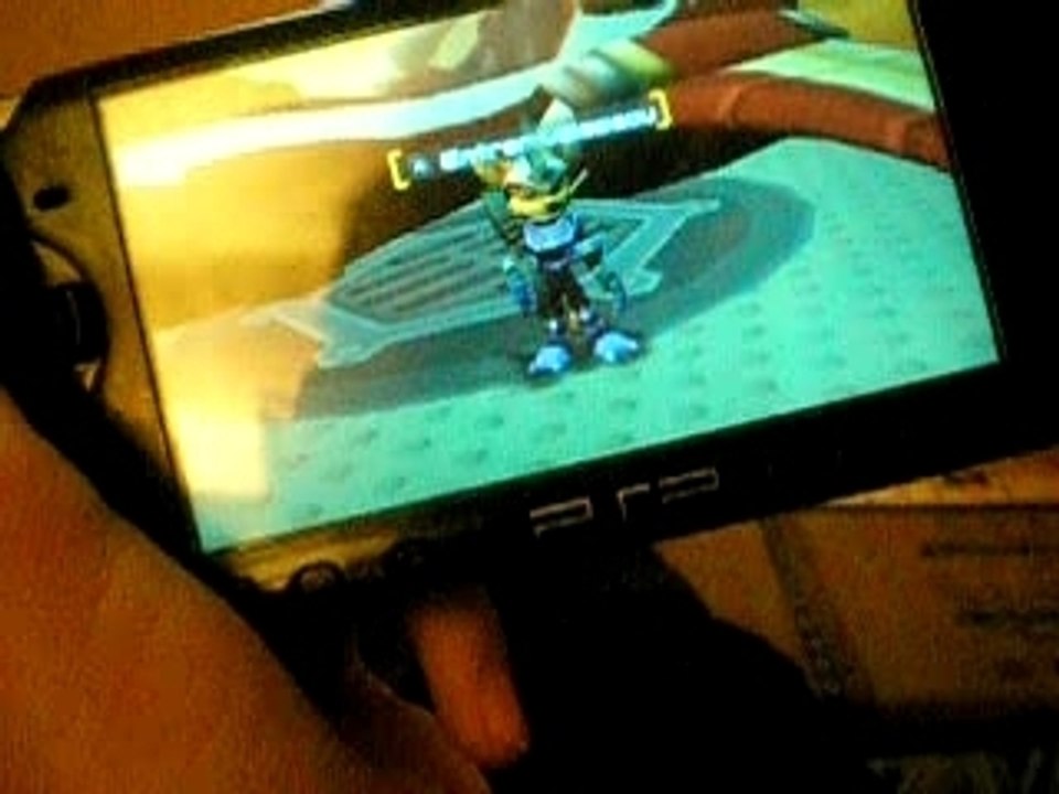 Une belle video de ratchet sur psp