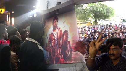 KGF Kannada Movie : First Day First Show | FILMIBEAT KANNADA