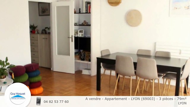 A vendre - Appartement - LYON (69003) - 3 pièces - 79m²