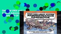 Get Trial UNIX and Linux System Administration Handbook D0nwload P-DF