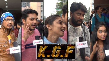 KGF First Day Audience Reactions 🎬
