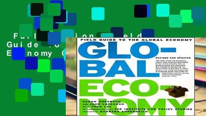 Full version  Field Guide To The Global Economy Complete