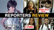 ZERO Movie Reporters REVIEW | Shah Rukh Khan, Katrina Kaif, Anushka Sharma | Zero Movie Review