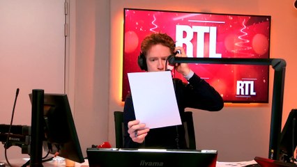 Le journal RTL de 5h
