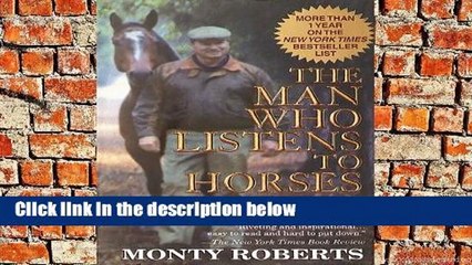 D0wnload Online The Man Who Listens to Horses For Any device