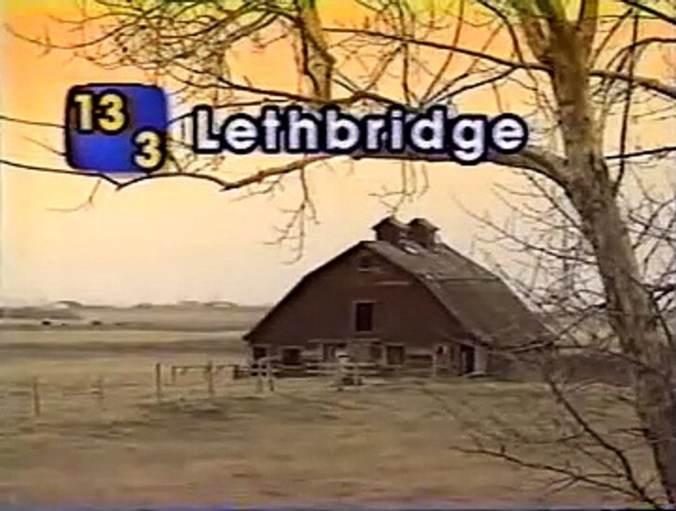 CFCN-TV Sign Off - June 17, 1995
