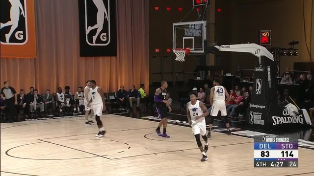 Marcus Williams (0 points) Highlights vs. Delaware Blue Coats