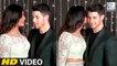 Priyanka Chopra Kisses Nick Jonas At Wedding Reception In Mumbai