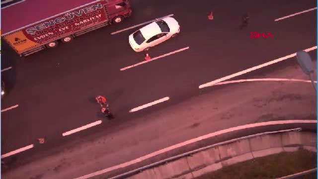 Yavuz Sultan Selim Köprüsünde Kaza