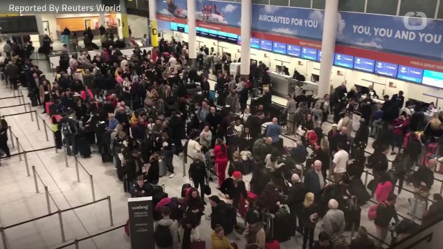 Drones Spotted Near Gatwick Airport Causes Cancellation of All Flights