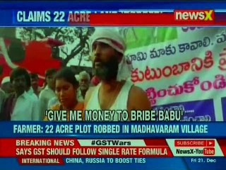 AP farmer goes begging to arrange money for bribe