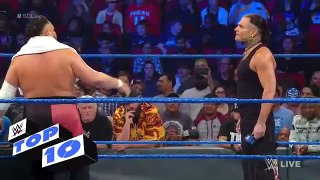 Top 10 SmackDown Live moments WWE Top 10 December 18 2018