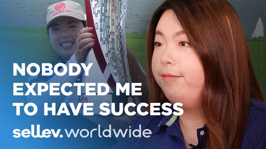 Golfer Shanshan Feng / Nobody expected me to have success
