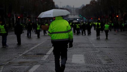 "Gilets jaunes" : feu vert de l'Assemblée nationale aux mesures d'urgences