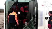 Yozgat’ta trafik kazası: Çok sayıda yaralı var