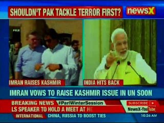 Imran Khan vows to raise Kashmir issue in UN soon
