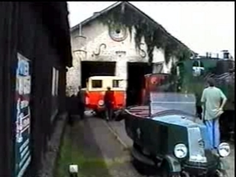 Chemin de fer touristique Abreschviller (1)